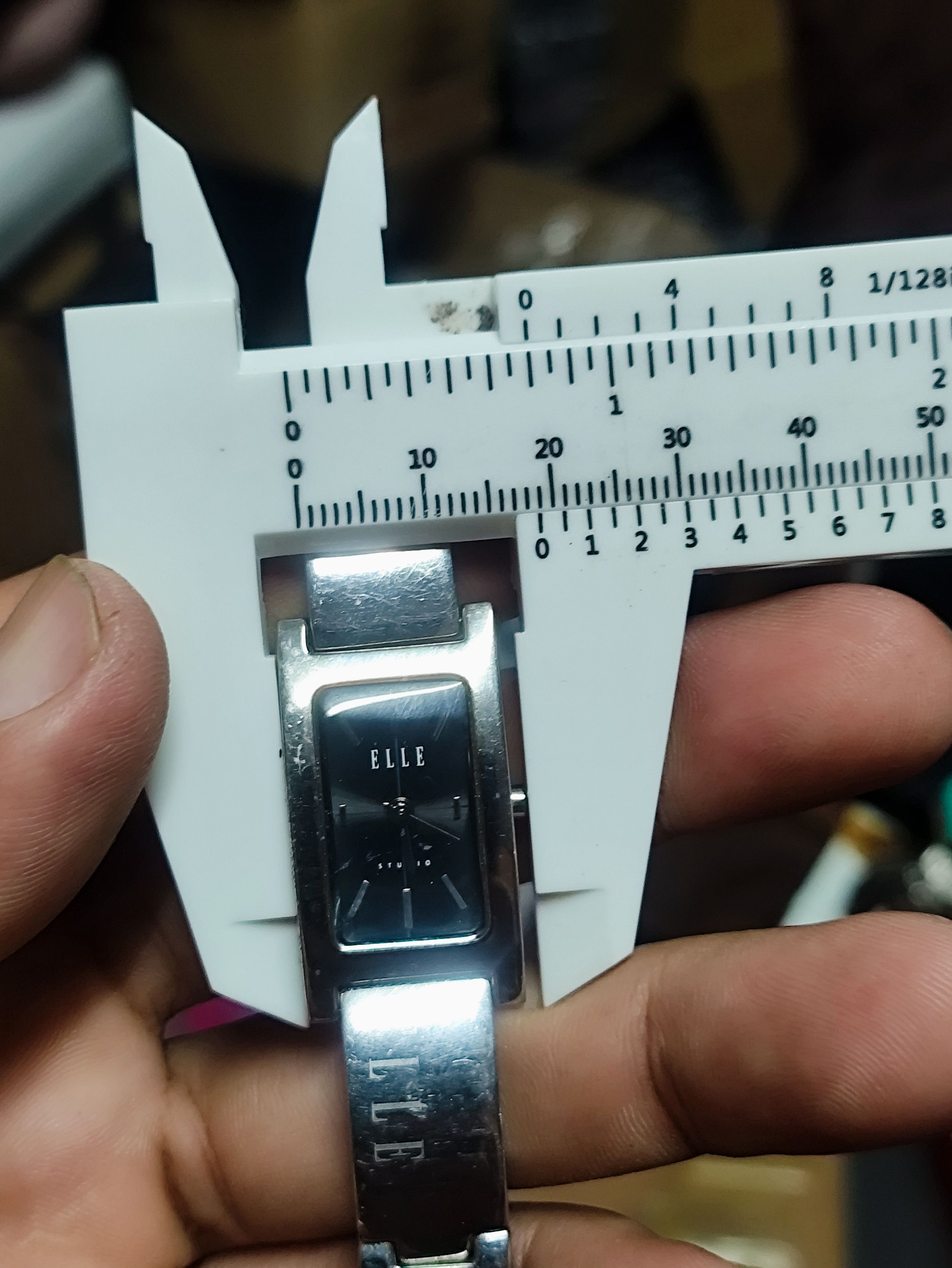 Vintage Vintage 💥 ELLE QUARTZ WATCH (JAPAN MADE) Size ONE SIZE - 7 Thumbnail