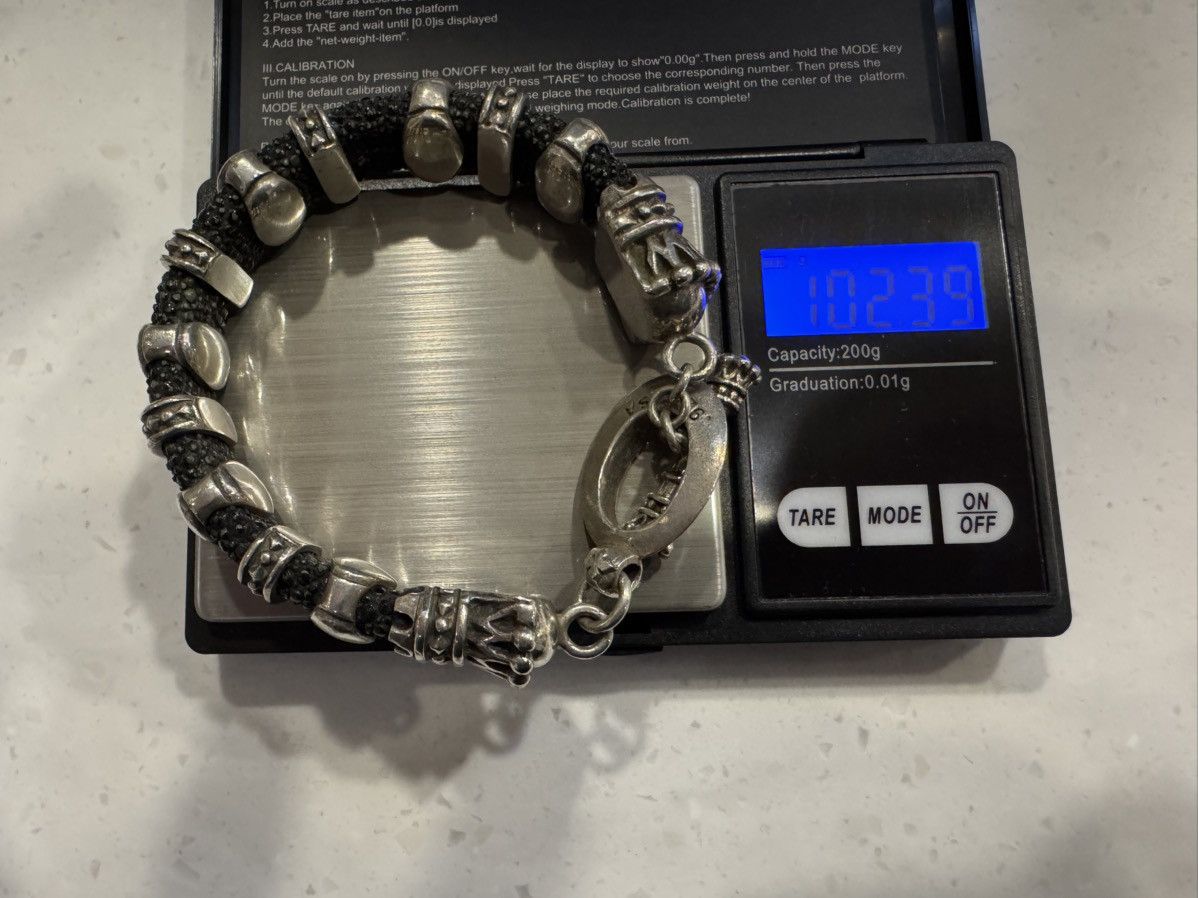 King Baby Studio King Baby Studio .925 Sterling Silver & Stingray Bracelet Size ONE SIZE - 11 Thumbnail
