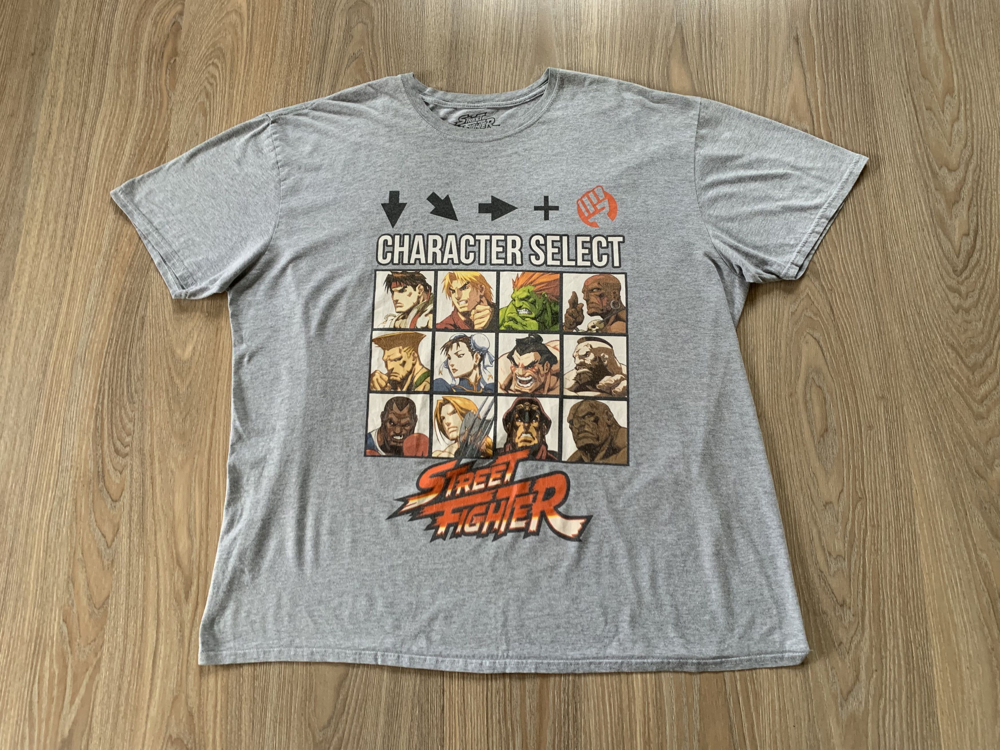 Nintendo × Street Fighter Street Fighter Character Select T Shirt Size US XXL / EU 58 / 5 - 3 Thumbnail