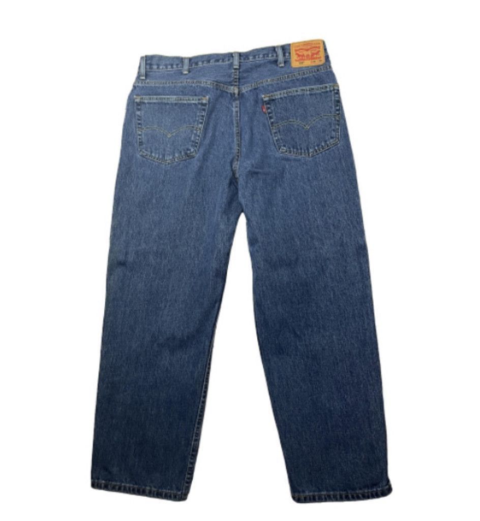 Levi's × Levi's Vintage Clothing Men's Levi's 550 Jeans Size W40 L30 Blue Denim Size US 40 / EU 56 - 4 Thumbnail