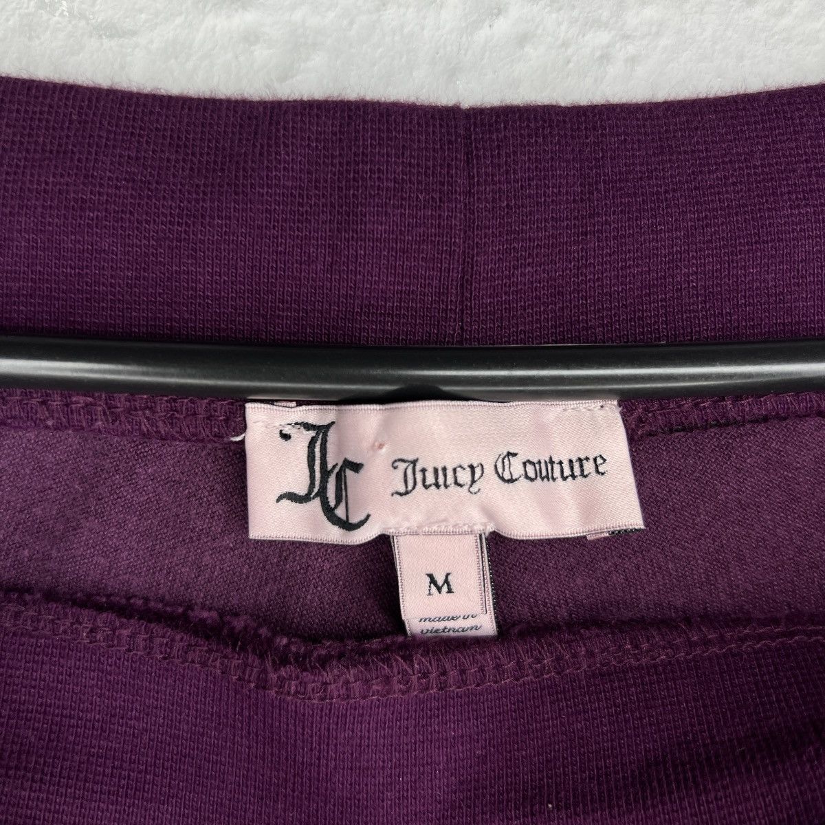 Juicy Couture × Vintage Juicy Couture Tracksuit Set Hoodie Pants Sweatpants Velour Size M / US 6-8 / IT 42-44 - 12 Thumbnail