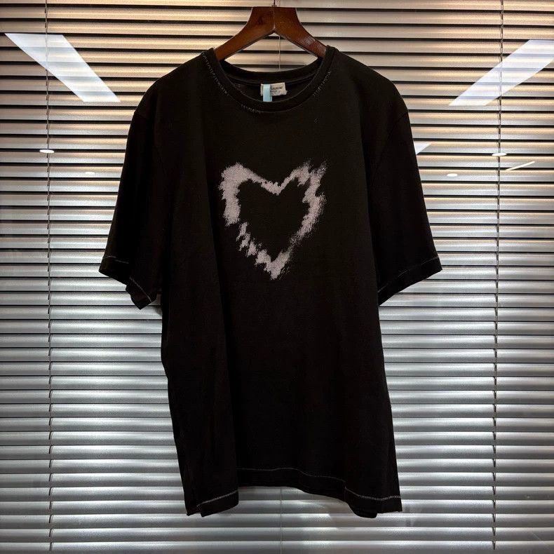 Saint Laurent Heart T Shirt | Grailed
