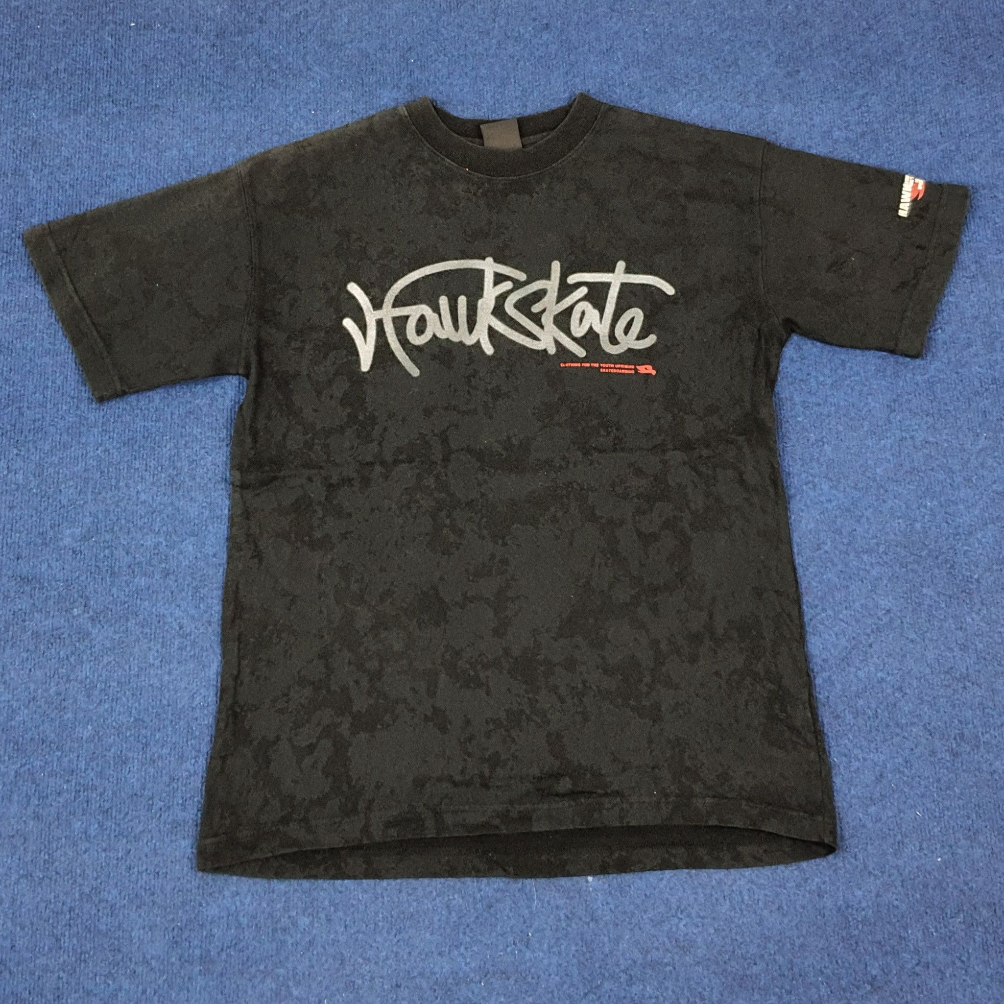 Tony Hawk × Vintage Vintage Tony Hawk Hawkskate Skateboarding Tshirt Size US L / EU 52-54 / 3 - 1 Thumbnail