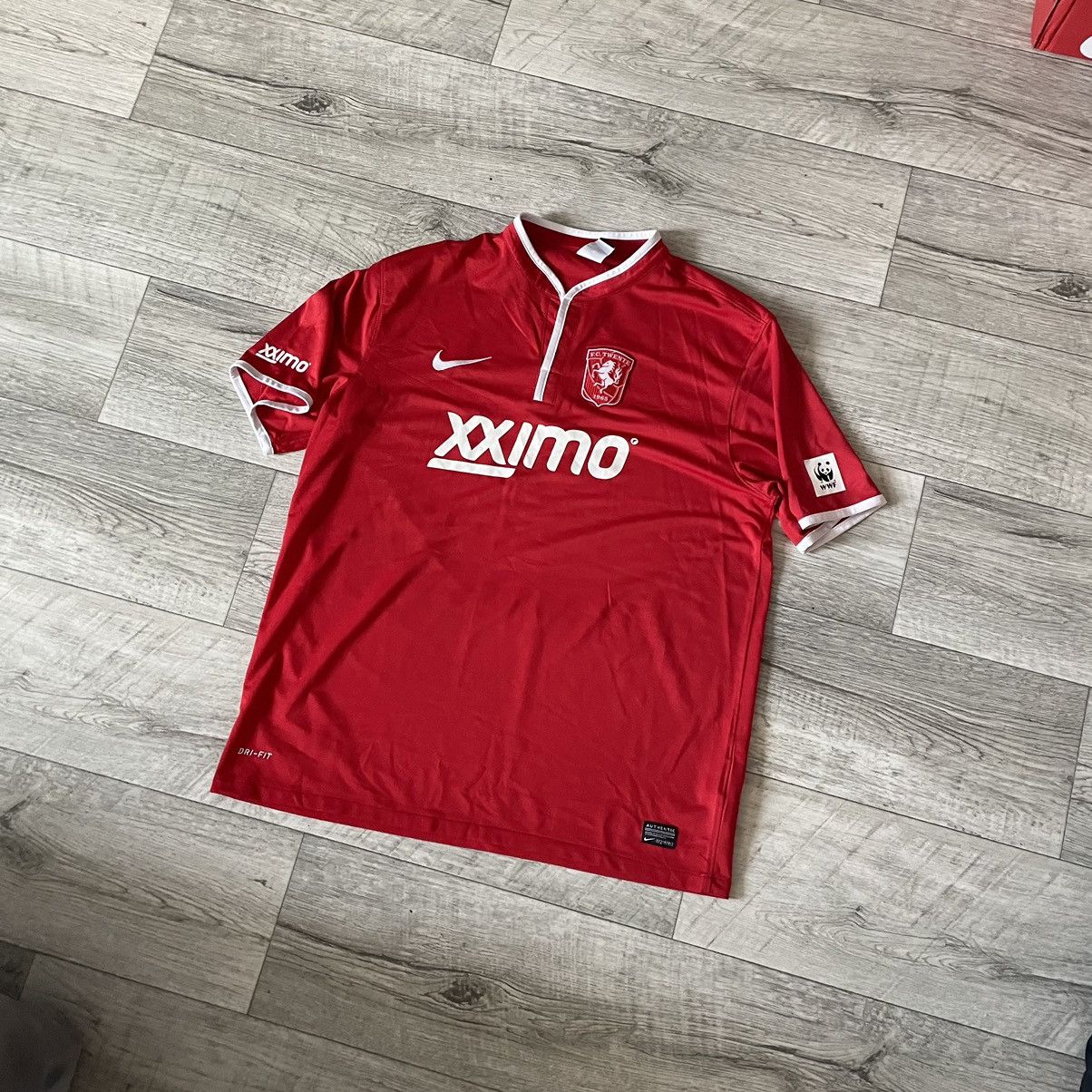 Band Tees × Nike XXIMO Twente 1 NIKE Trinity match footbal jersey DSWT wnf nl Size US XL / EU 56 / 4 - 1 Thumbnail