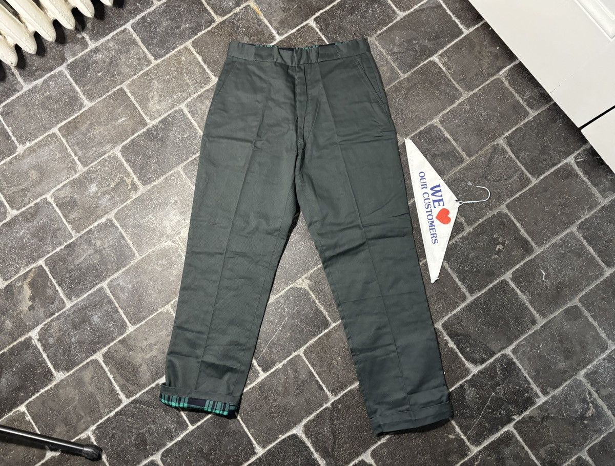 Vintage Vintage Champion Flannel Lined Trousers 1970s Deadstock Pant Size US 31 - 15 Thumbnail