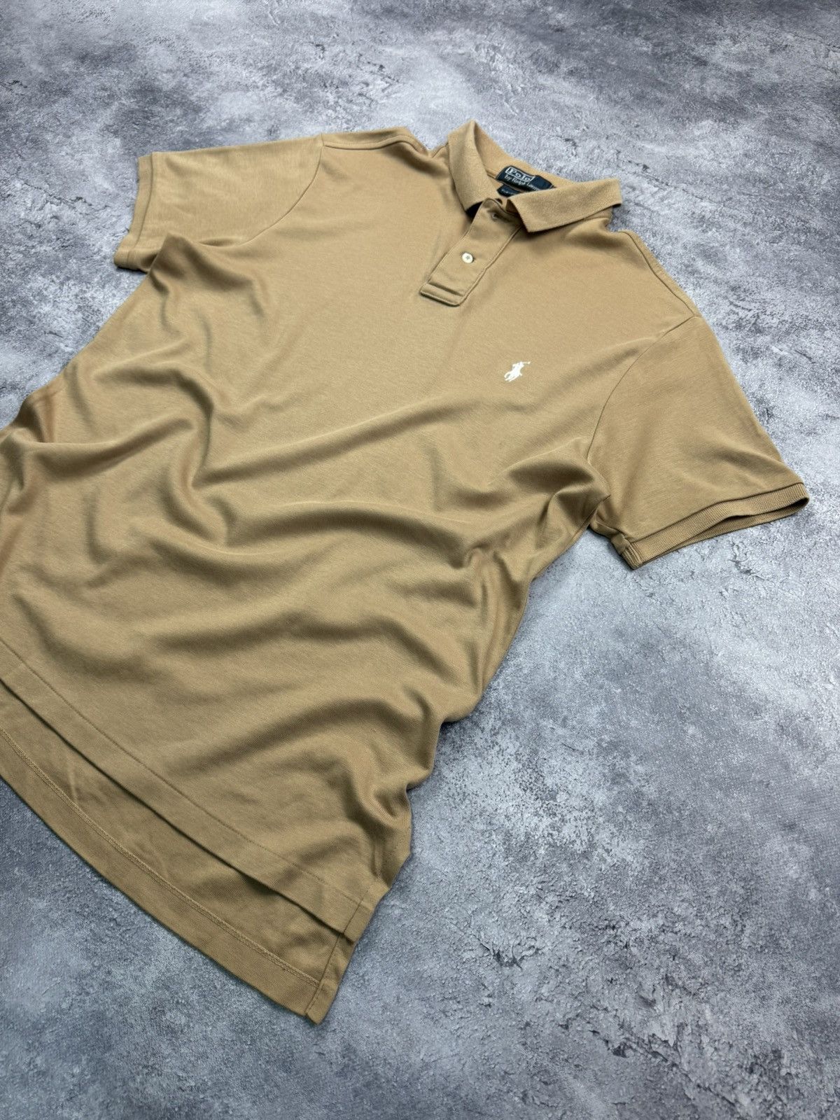 Polo Ralph Lauren 🇺🇸 Vintage Polo Ralph Lauren Polo T-Shirt Rare Retro Hype Y2K Size US L / EU 52-54 / 3 - 7 Thumbnail
