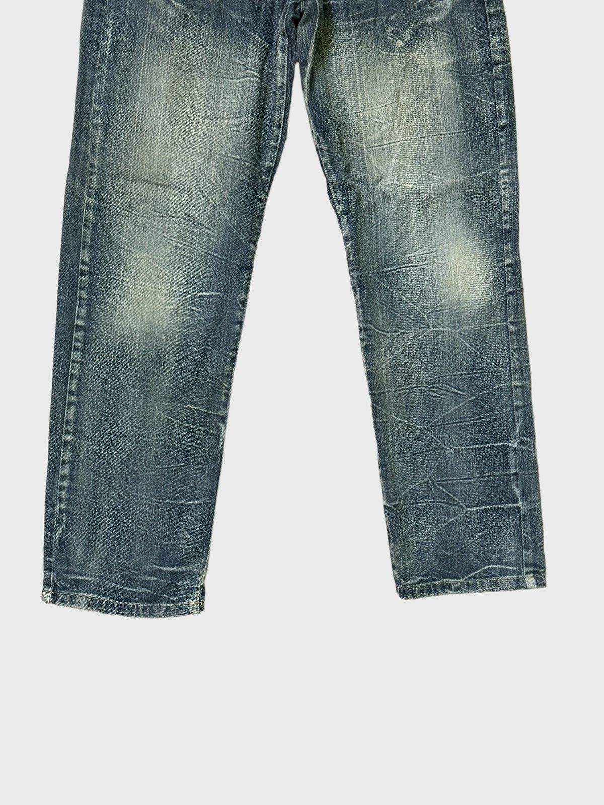 Hysteric Glamour BACK FORTH PRINTED WINGS CLAW MARKS DENIM Size US 32 / EU 48 - 6 Thumbnail
