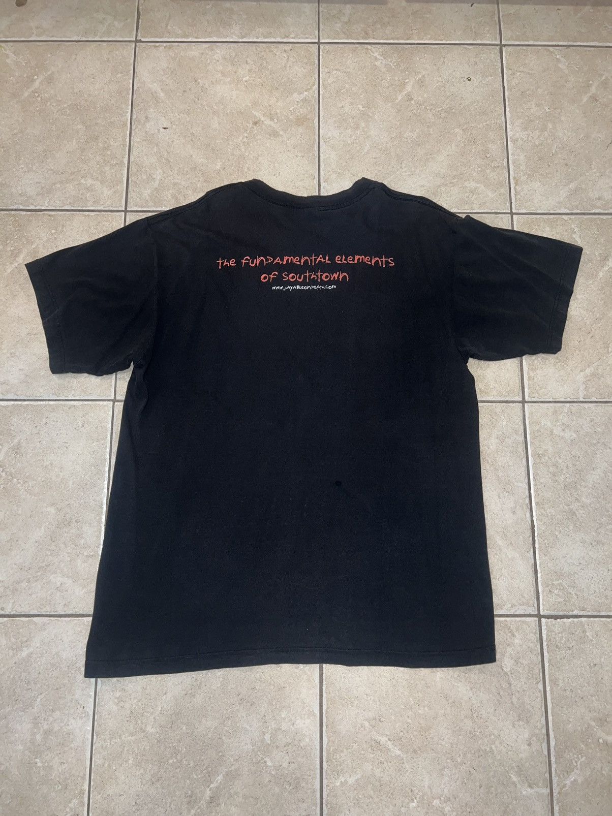 Band Tees Vintage 2003 P.O.D Band Tee Size US XL / EU 56 / 4 - 4 Thumbnail