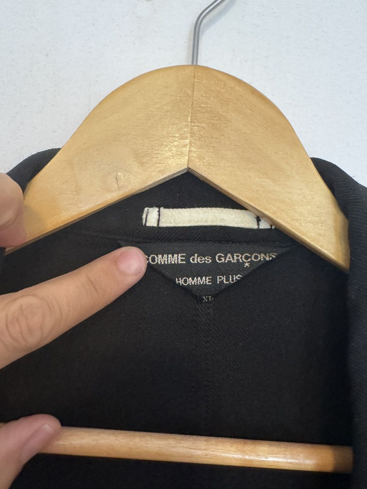 Comme des Garcons Homme Plus Comme des Garcons vintage blazer Size 50R - 2 Thumbnail