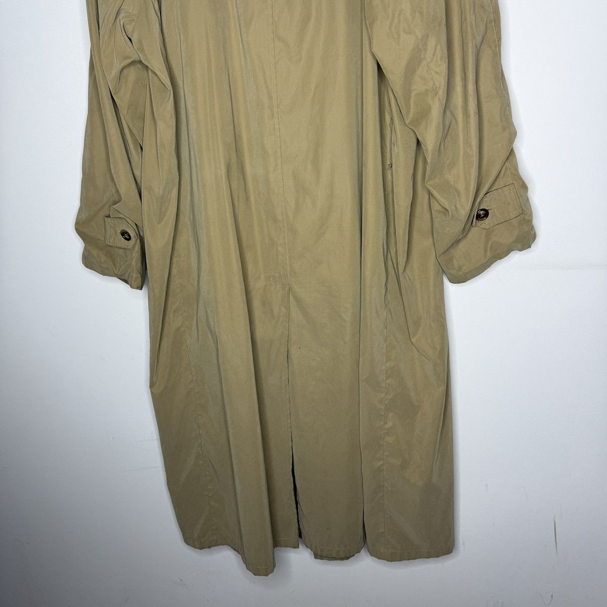 Herno HERNO Made in Italy Light Cotton Trench Coat Size US L / EU 52-54 / 3 - 9 Thumbnail