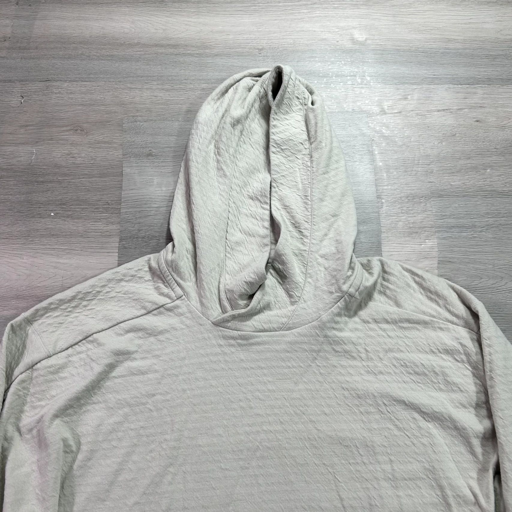 Nike Nike Yoga Dri-FIT Hoodie Shirt Mens Small Gray Lightweight Pullover CZ2219-072 Size US S / EU 44-46 / 1 - 5 Thumbnail