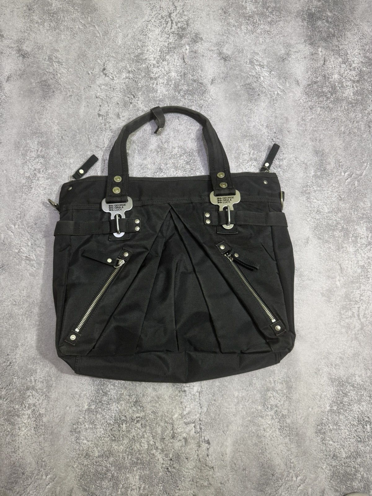 Vintage Rare George Gina Lucy Bag GGL bermuda triangle Vintage Y2K Size ONE SIZE - 6 Thumbnail