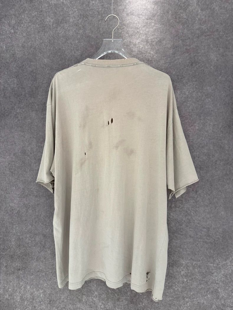 Balenciaga Balenciaga Mosaic damage letter logo short sleeve Size US M / EU 48-50 / 2 - 2 Thumbnail