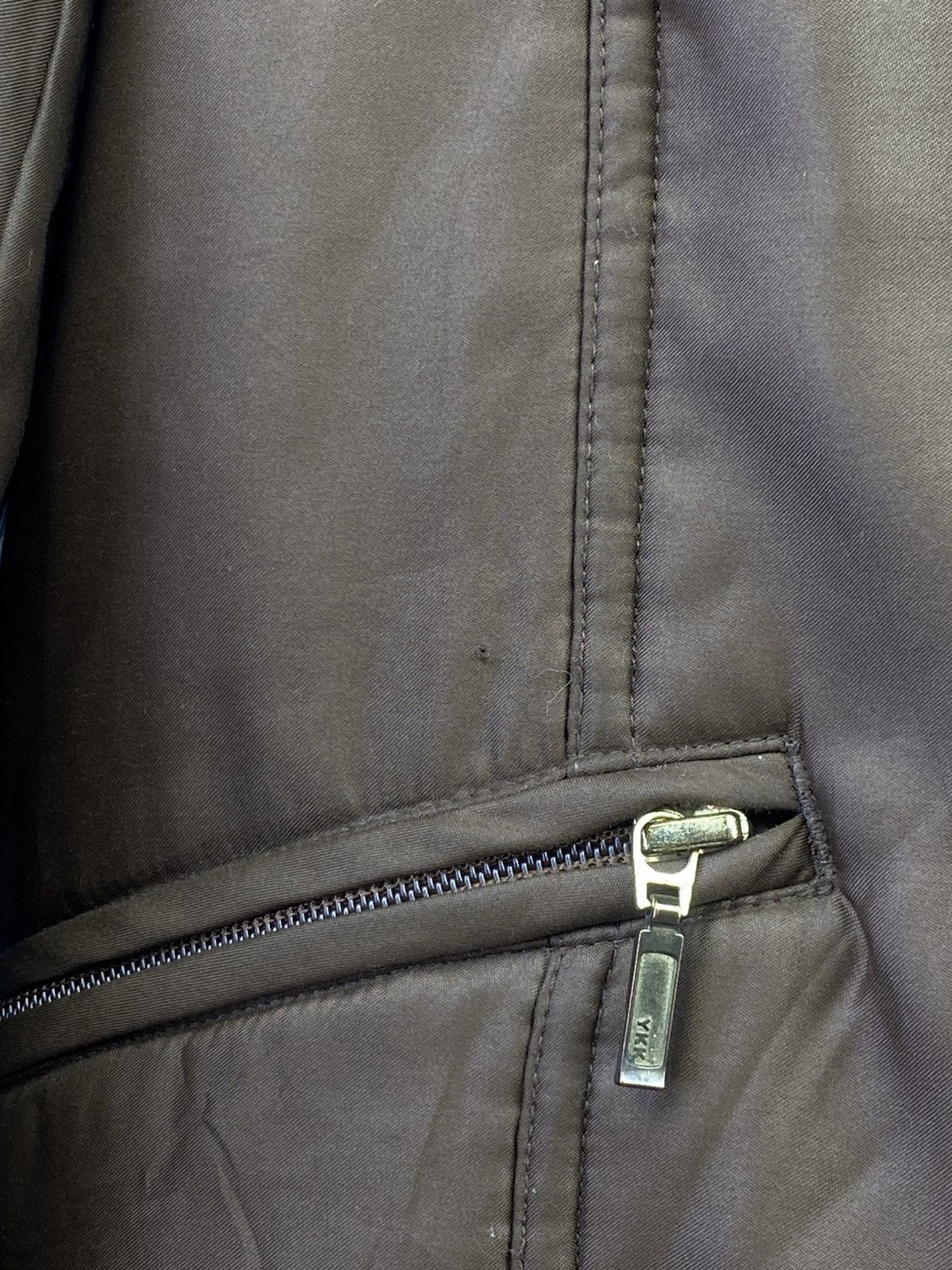 Japanese Brand 2000’s semanticdesign Fur Trimmed Collar Nylon Jacket Size US L / EU 52-54 / 3 - 15 Thumbnail
