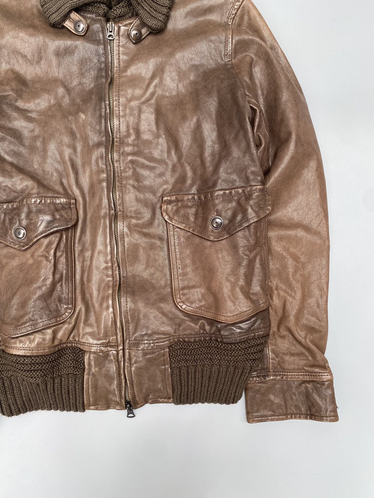 GOA Limited Edition! GOA- Goatskin Leather Jacket Size US S / EU 44-46 / 1 - 5 Thumbnail