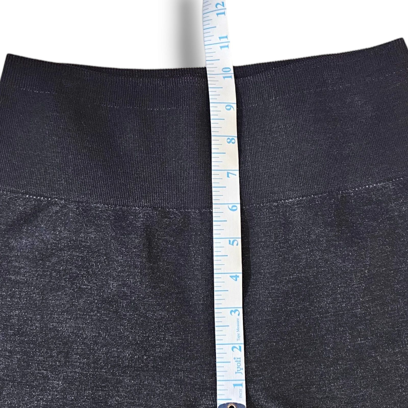 Fabletics EUC Fabletics Black High-Waisted Seamless Check Leggings M Size 29" - 5 Thumbnail