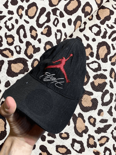 Nike Y2K Vintage Nike Cap Streetwear Logo Rare Casual Hat Size ONE SIZE - 1 Thumbnail