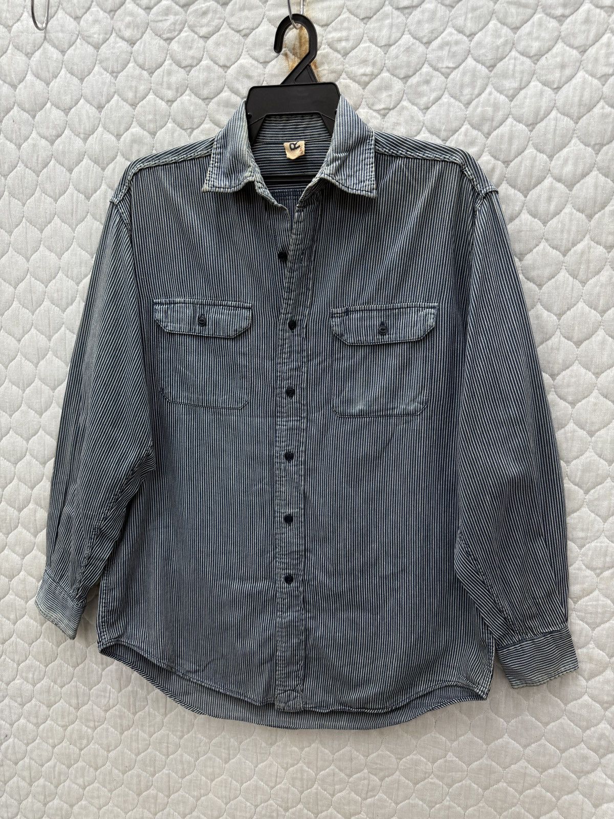 45rpm 🔥🔥🔥STEALS VTG 45RPM HICKORY SHIRTS Size US M / EU 48-50 / 2 - 3 Thumbnail