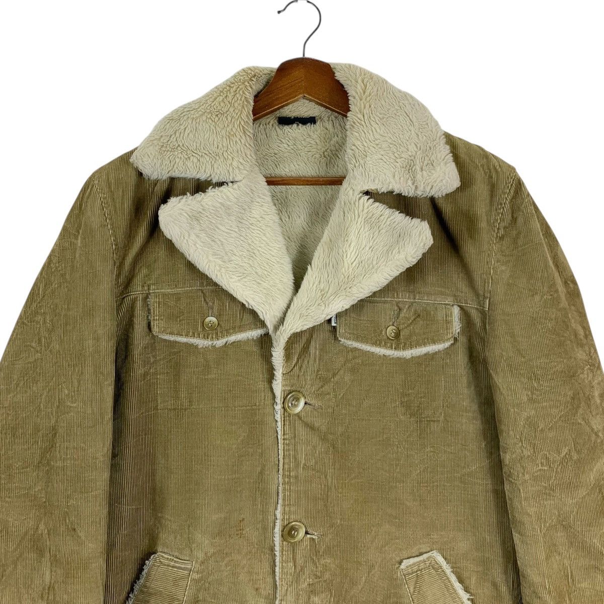 Big John Vintage Big John Heavy Sherpa Jacket Size US M / EU 48-50 / 2 - 2 Thumbnail