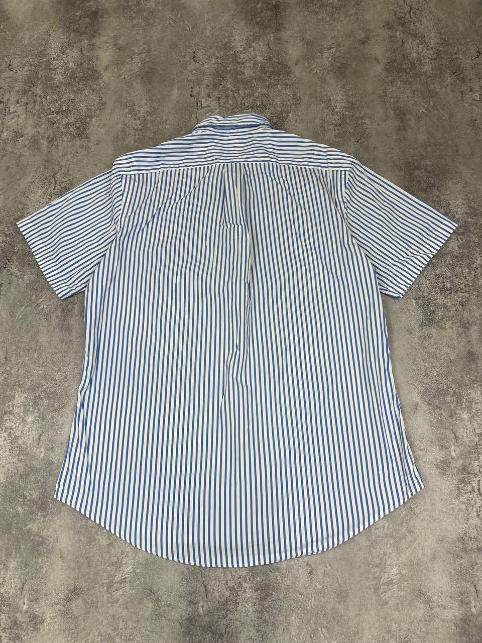 Polo Ralph Lauren Polo Ralph Lauren Men Cotton Shirt Blue White StripedSize L Size US L / EU 52-54 / 3 - 6 Thumbnail