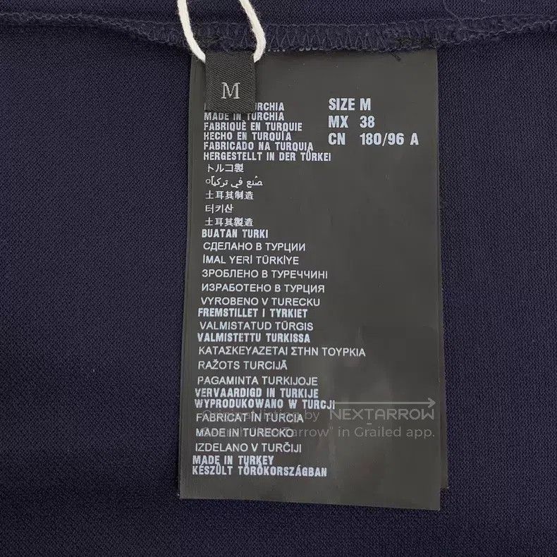 Prada Prada Dark blue cotton lapel single-breasted short-sleeved Size US M / EU 48-50 / 2 - 8 Thumbnail