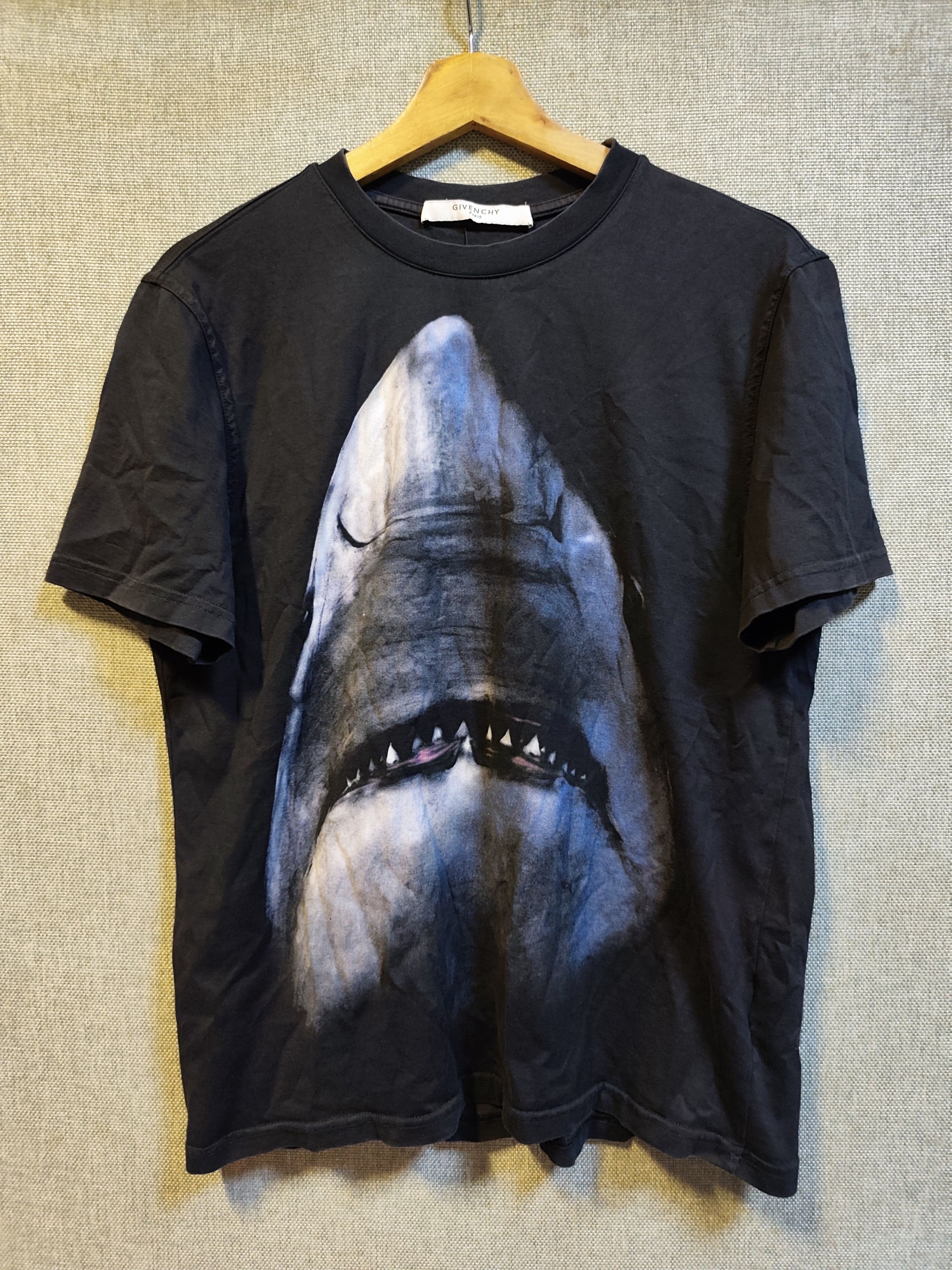 Givenchy Givenchy Shark Jaw T-Shirt | Grailed