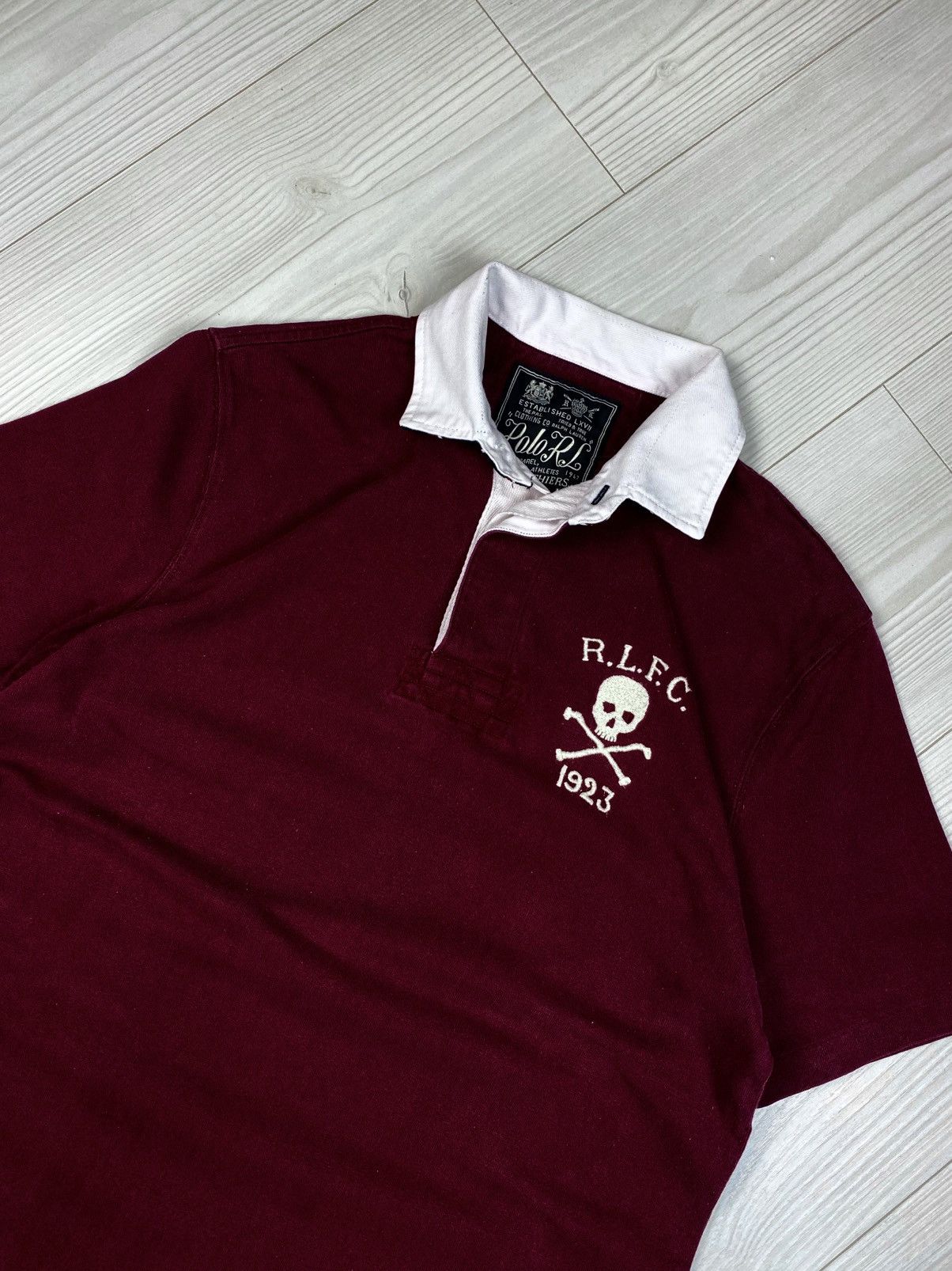 Polo Ralph Lauren Polo Ralph Lauren Mens Skull & Crossbones Rugby 
