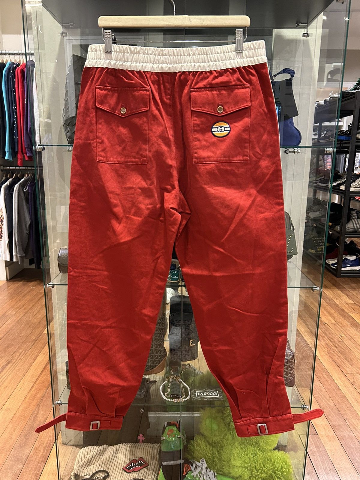 Gucci Gucci Cotton Track Pants Size US 34 / EU 50 - 2 Thumbnail