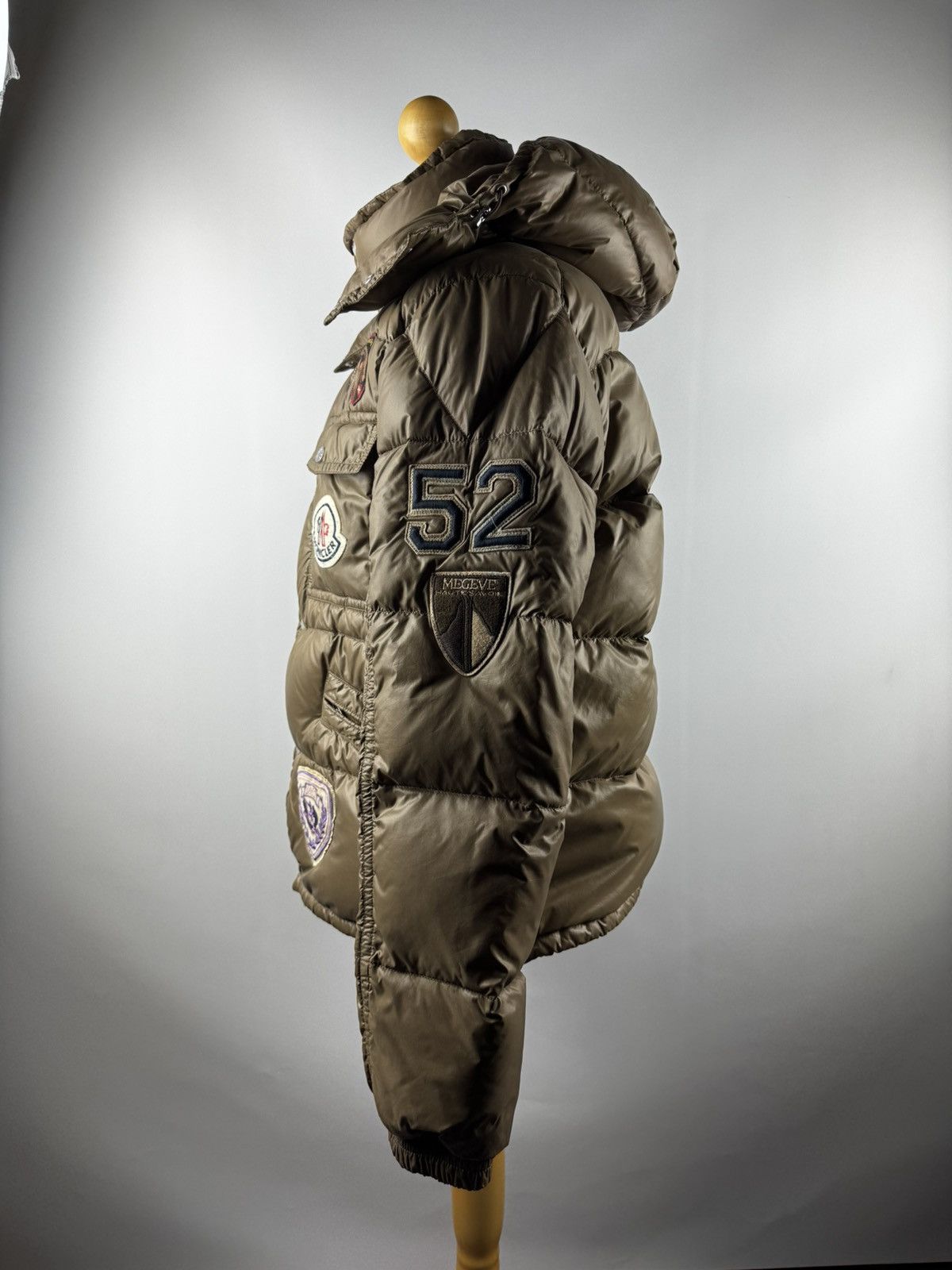 Moncler Moncler puffer jacket vintage RARE Size US L / EU 52-54 / 3 - 7 Thumbnail