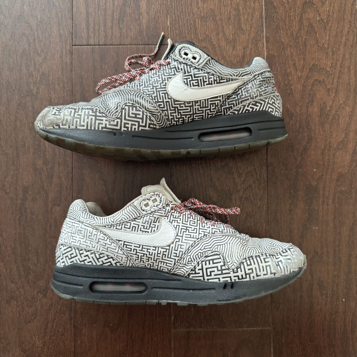 Nike Nike Air Max 1 Tokyo Maze Size US 8.5 / EU 41-42 - 2 Thumbnail