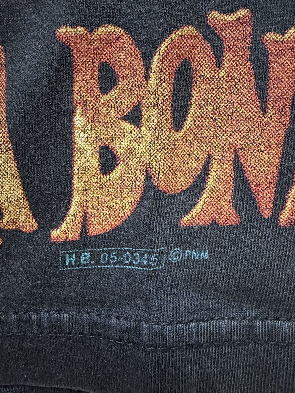 AC/DC AC/DC Givin Dog The Bone Vintage T-shirt Size US S / EU 44-46 / 1 - 4 Thumbnail