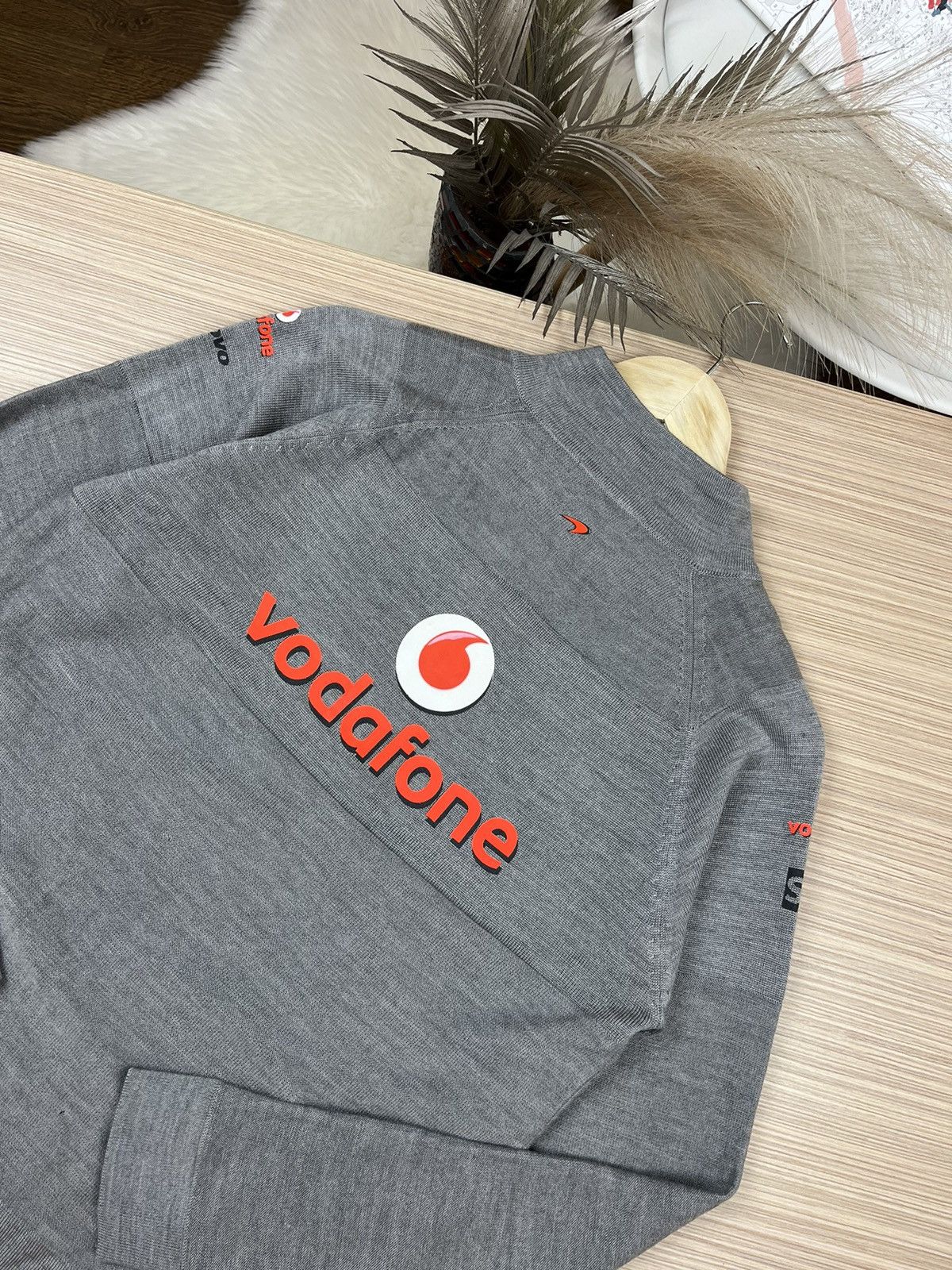 Mercedes-Benz × Other × Vintage Mercedes Benz Vodafone racing polo long sleeve Size US XL / EU 56 / 4 - 12 Thumbnail