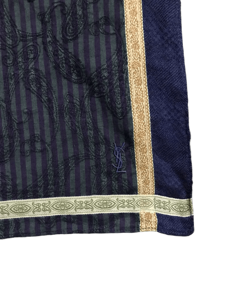 Yves Saint Laurent Yves Saint Laurent Handkerchief Size ONE SIZE - 3 Thumbnail