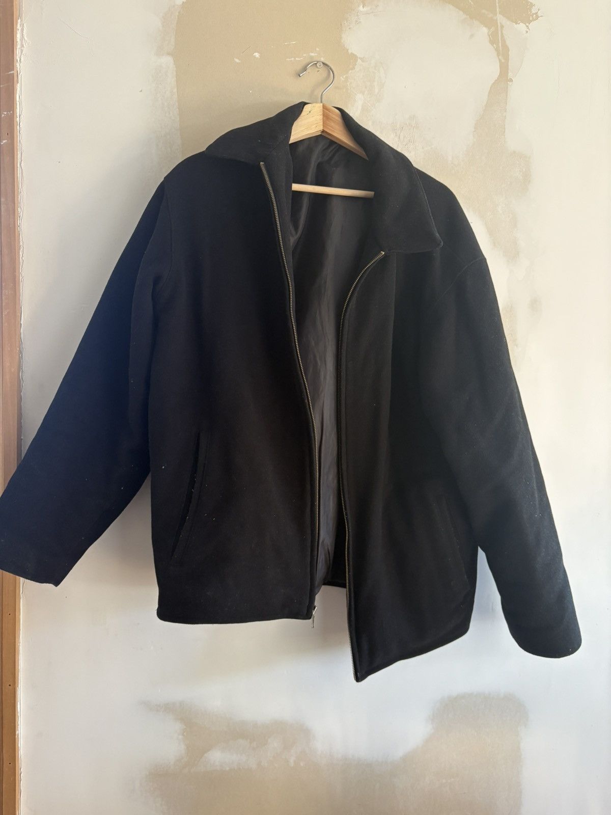 Vintage Vintage Wool Jacket Size US L / EU 52-54 / 3 - 1 Thumbnail