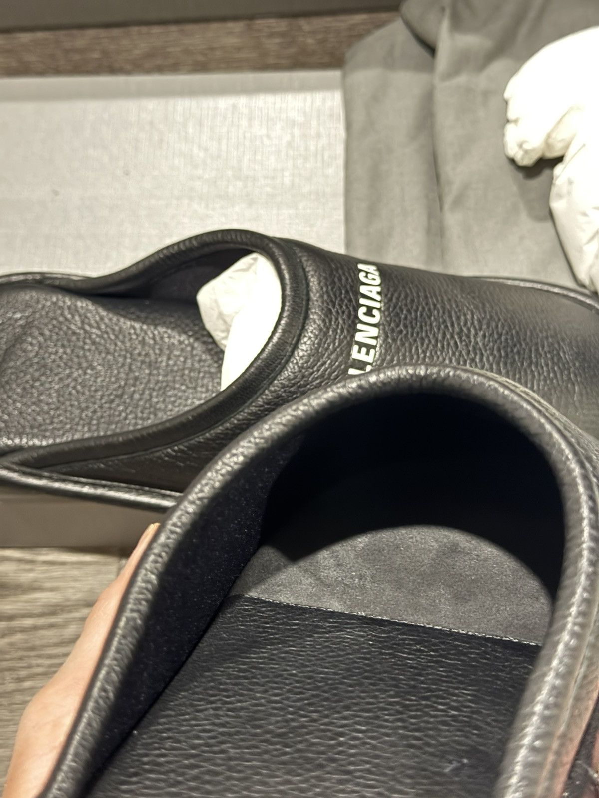 Balenciaga Leather Home Mule Flat Size US 8 / EU 41 - 6 Thumbnail