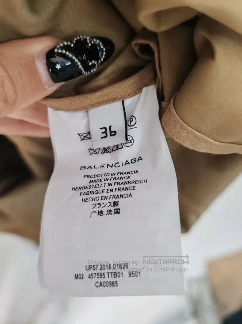 Balenciaga Balenciaga Coat Jacket Size XS / US 0-2 / IT 36-38 - 3 Thumbnail