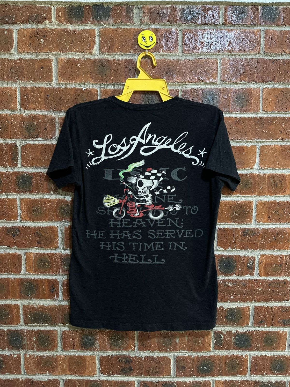 Ed Hardy × Vintage Ed Hardy Tee Size US L / EU 52-54 / 3 - 1 Thumbnail