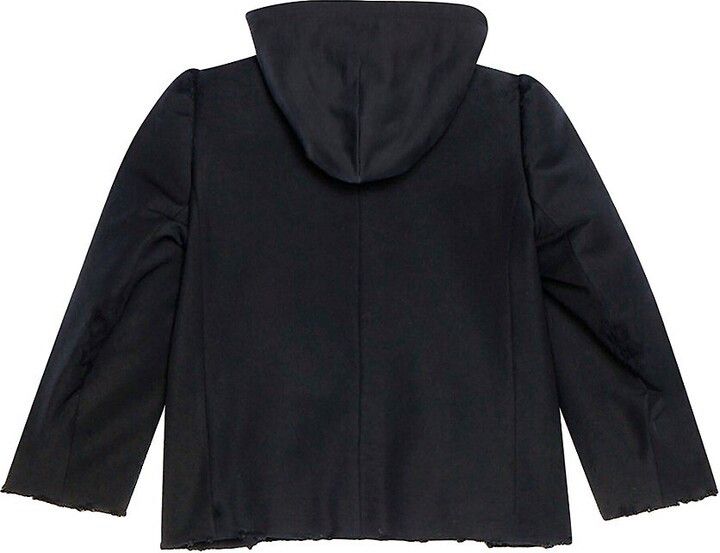 Balenciaga o1in1g1024 DIY Jacket in Black Size S / US 4 / IT 40 - 3 Thumbnail