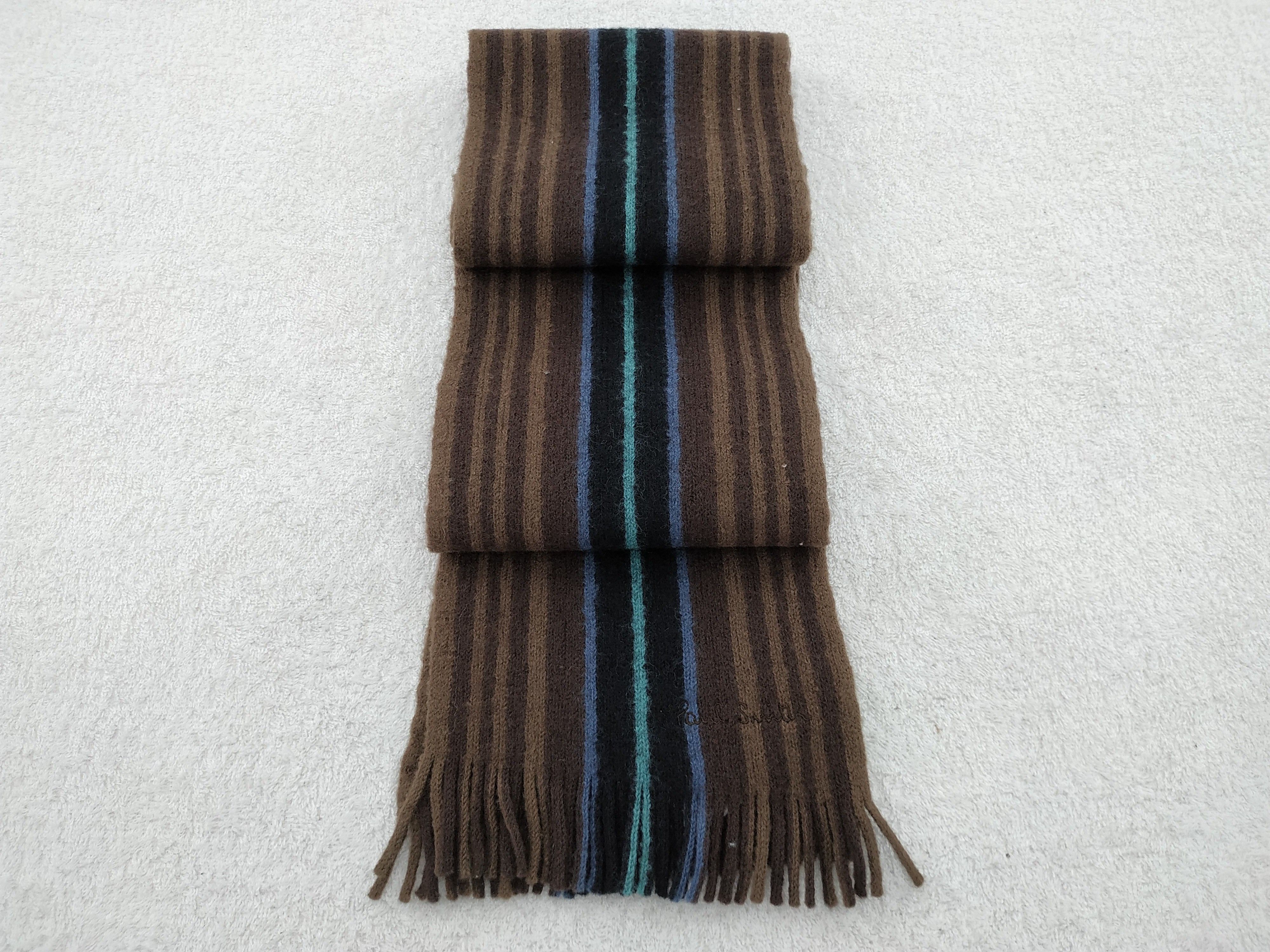 Paul Smith × Vintage Paul Smith Scarf / Muffler / Neckwear Size ONE SIZE - 6 Thumbnail
