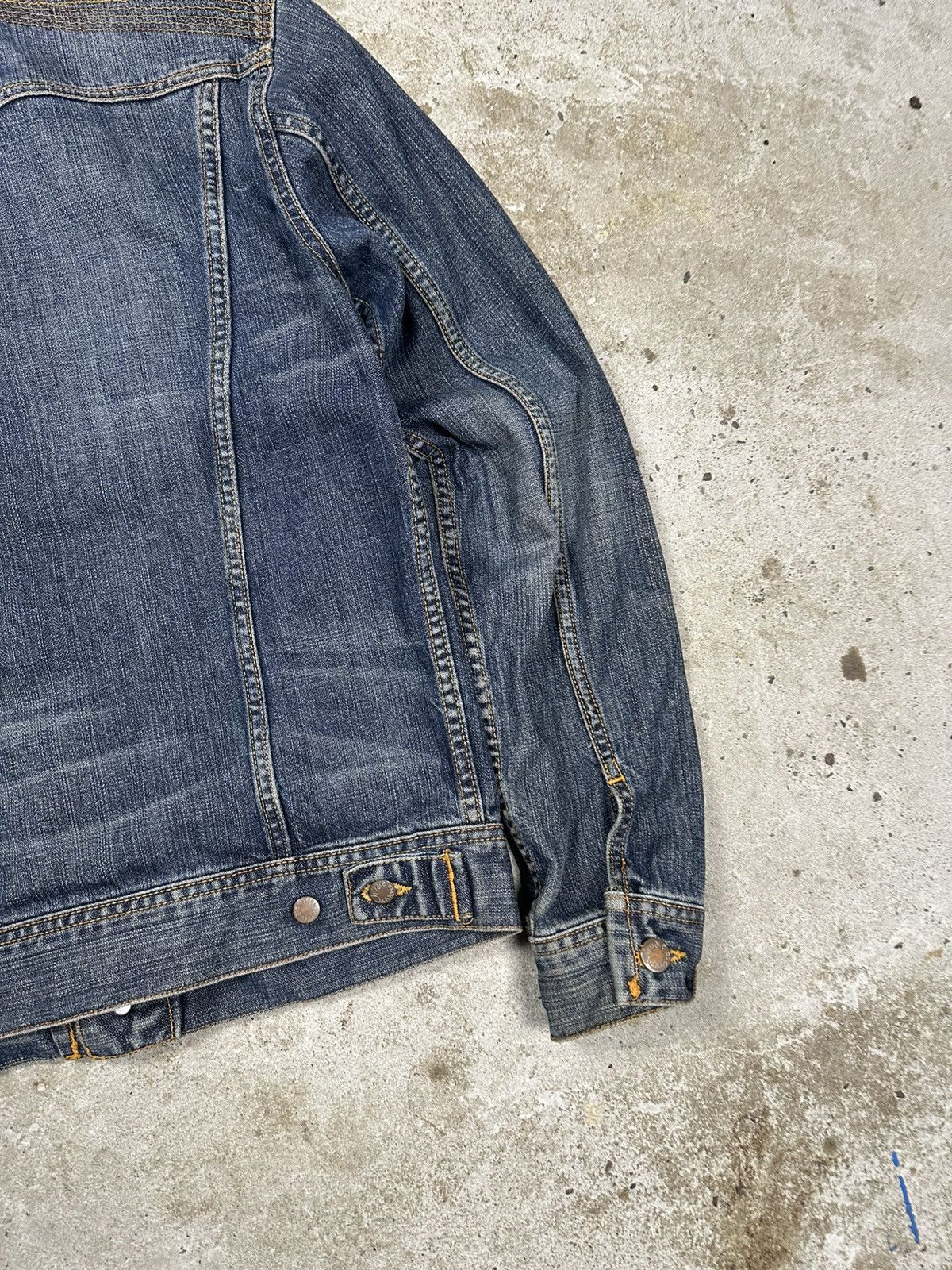 Vintage Vintage Y2K Conny Denim Jeans Jacket Trucker Size US M / EU 48-50 / 2 - 10 Thumbnail