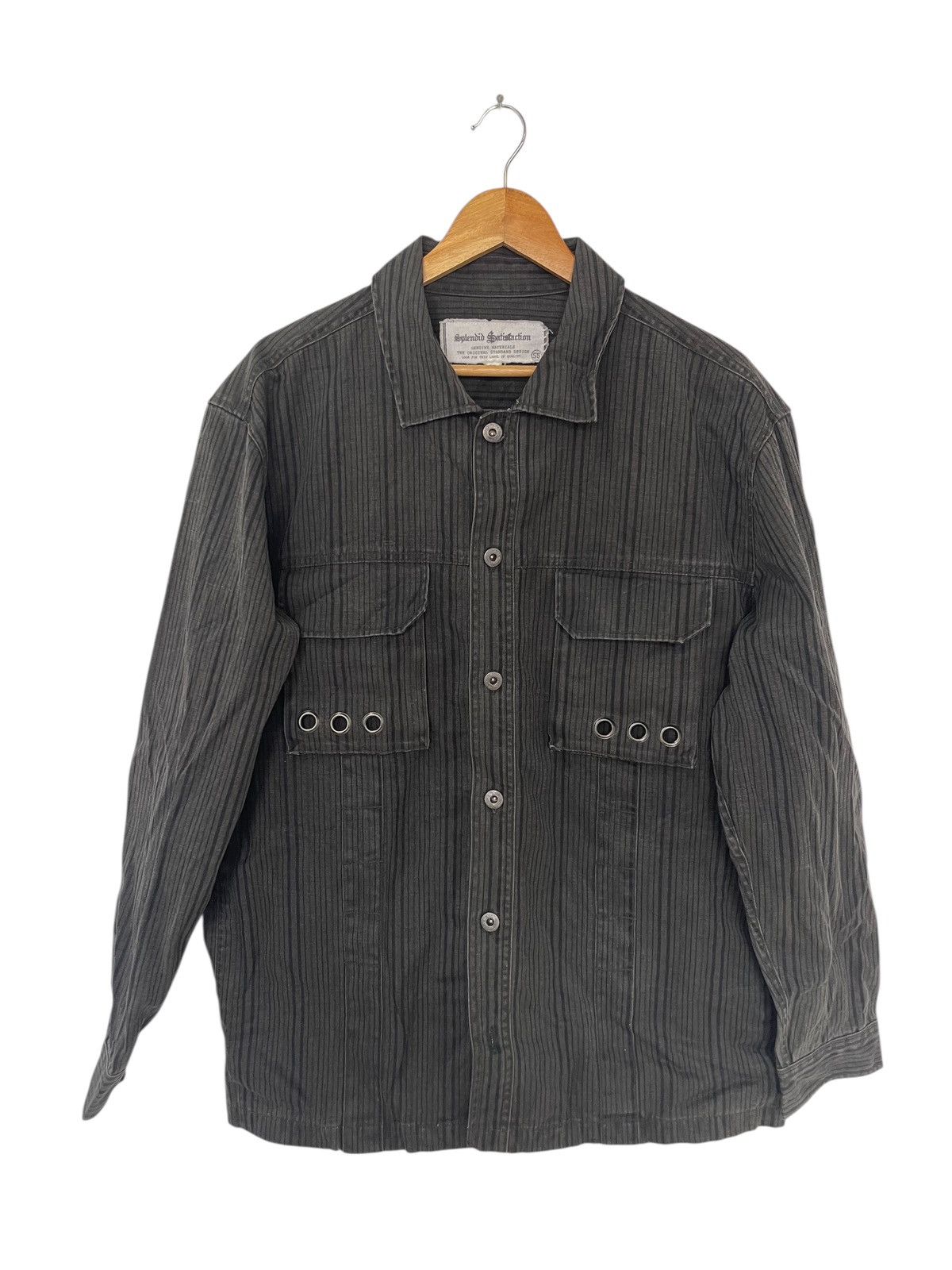 Splendid SPLENDID SATISFACTION BUTTON UP SHIRT Size US L / EU 52-54 / 3 - 1 Thumbnail