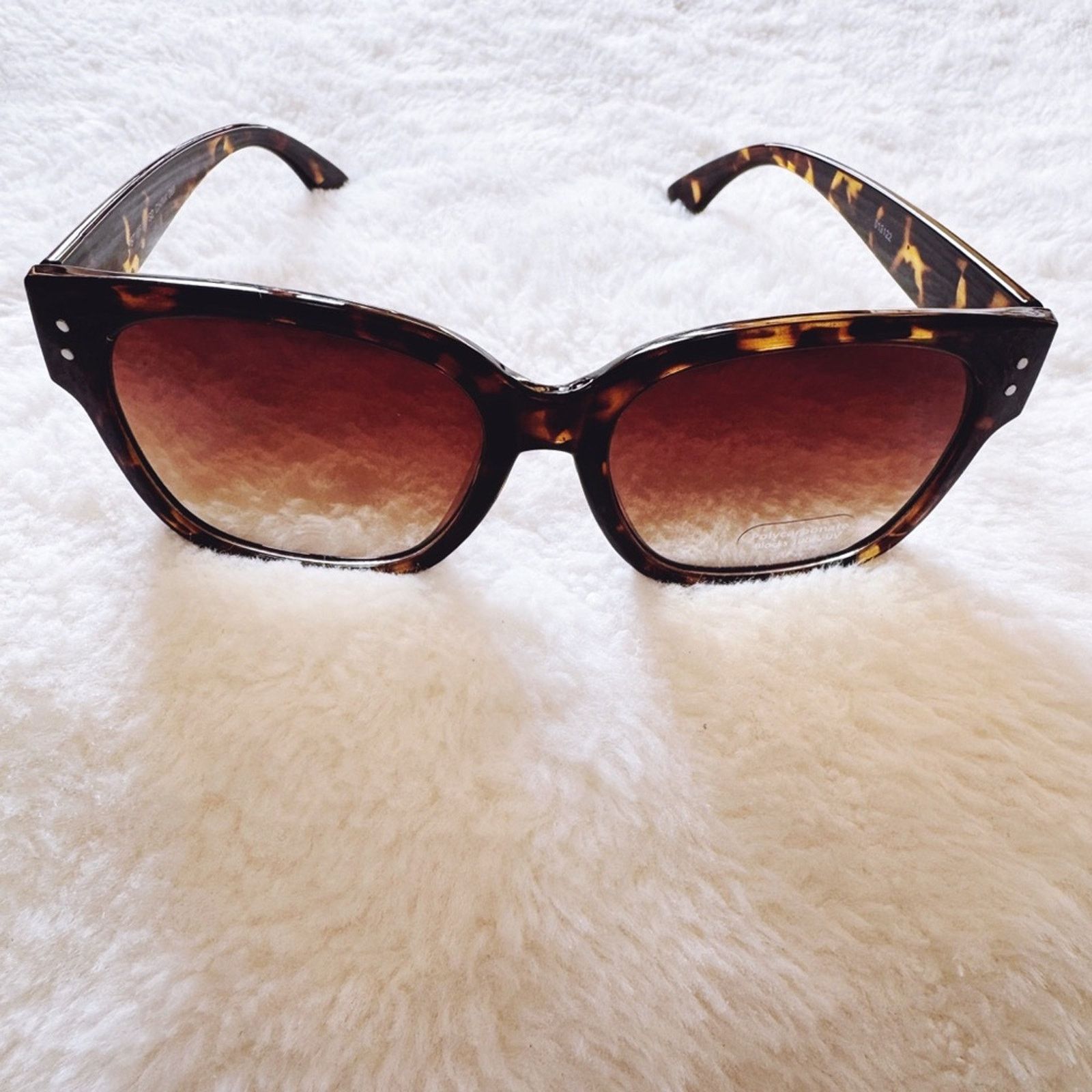 Other Jack Light Tortoise Brown Square Sunglasses Size ONE SIZE - 3 Thumbnail