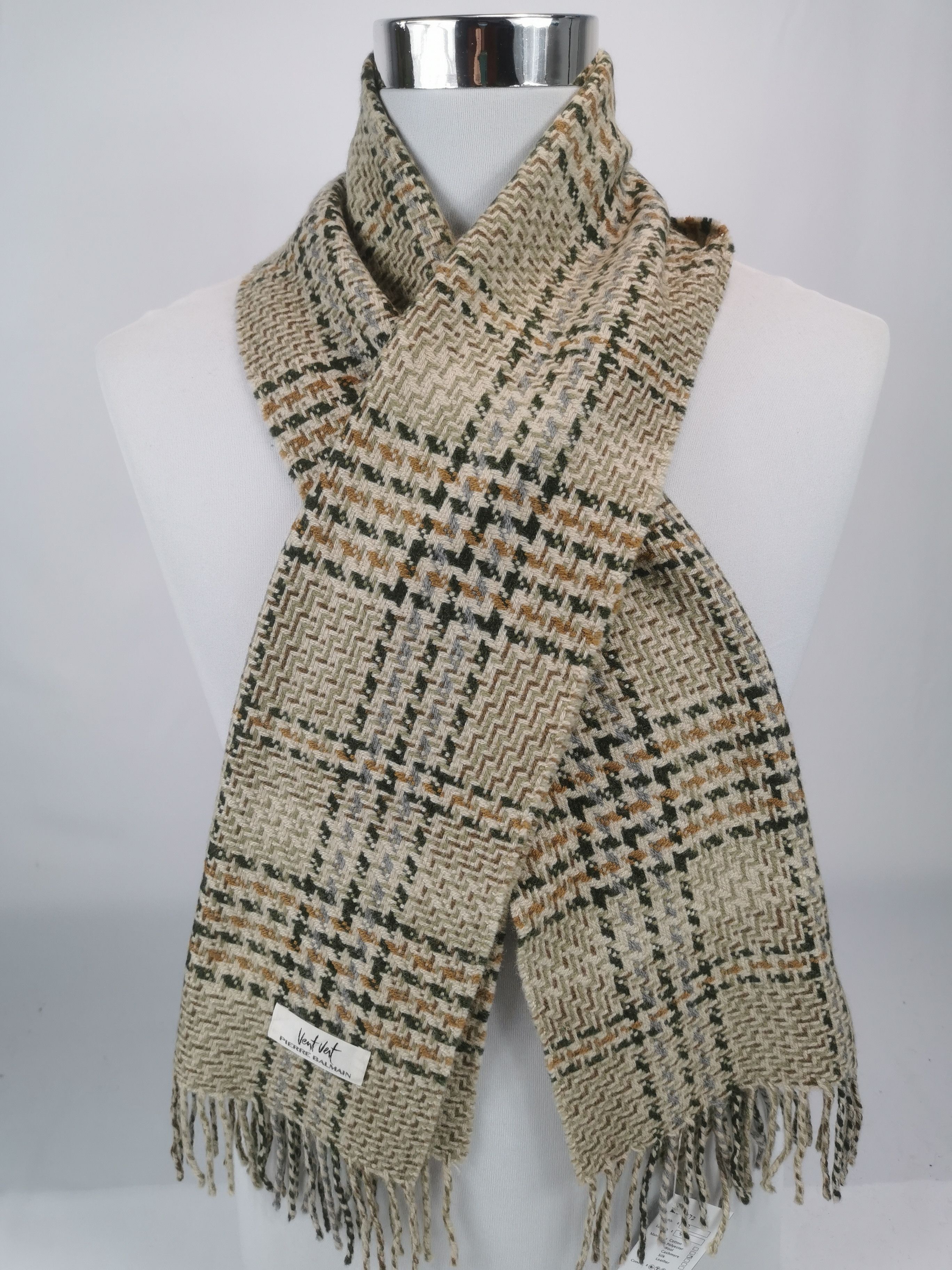 Pierre Balmain Pierre Balmain scarf muffler Size ONE SIZE - 8 Thumbnail