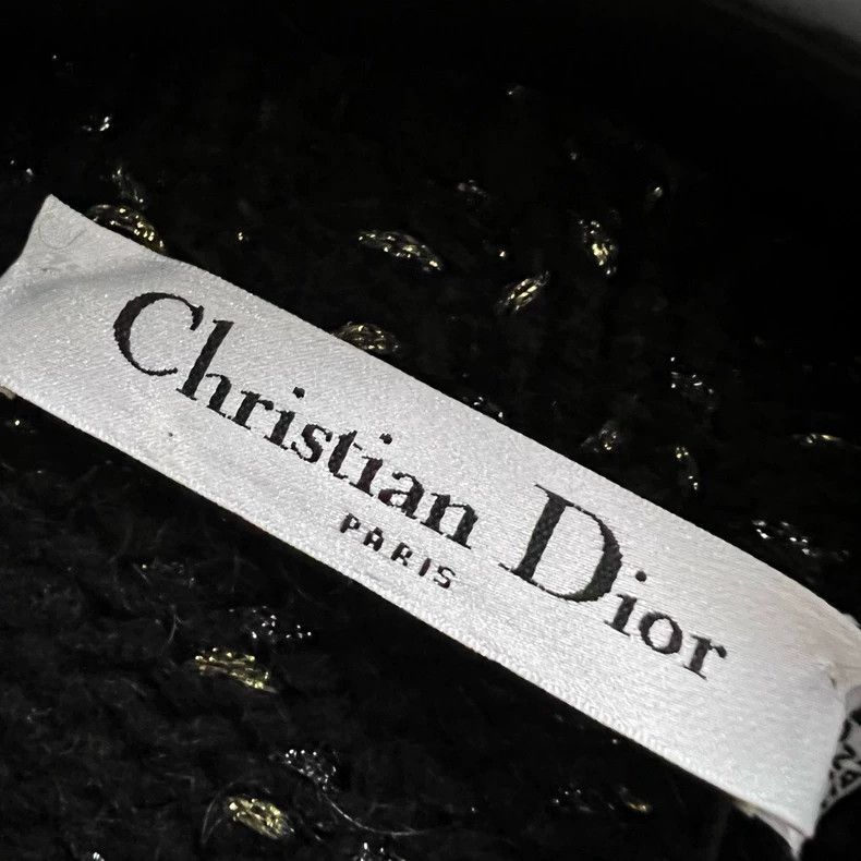 Dior Dior Glitter pink long-sleeved knitwear 2504-Nextarrow Size XS / US 0-2 / IT 36-38 - 5 Thumbnail