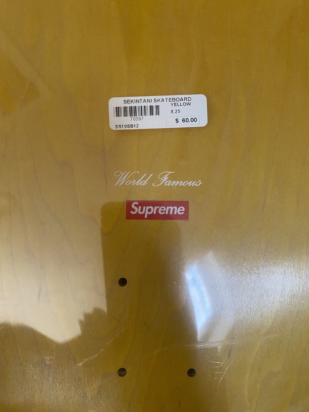 Supreme Supreme Sekintani La Norihiro Deck Size ONE SIZE - 7 Thumbnail