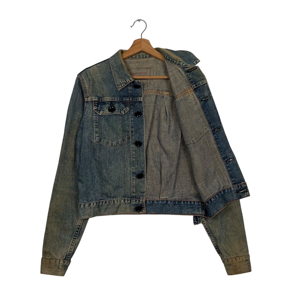 Levi's Levis Trucker Denim Jacket Size US M / EU 48-50 / 2 - 9 Thumbnail