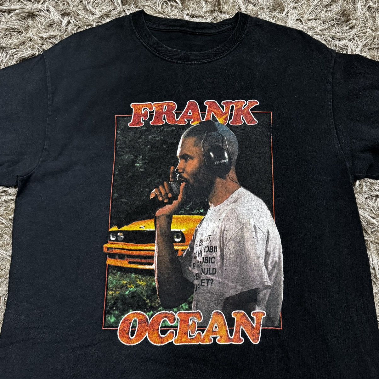 Rap Tees Frank Ocean Blonde Shirt Size US M / EU 48-50 / 2 - 2 Thumbnail