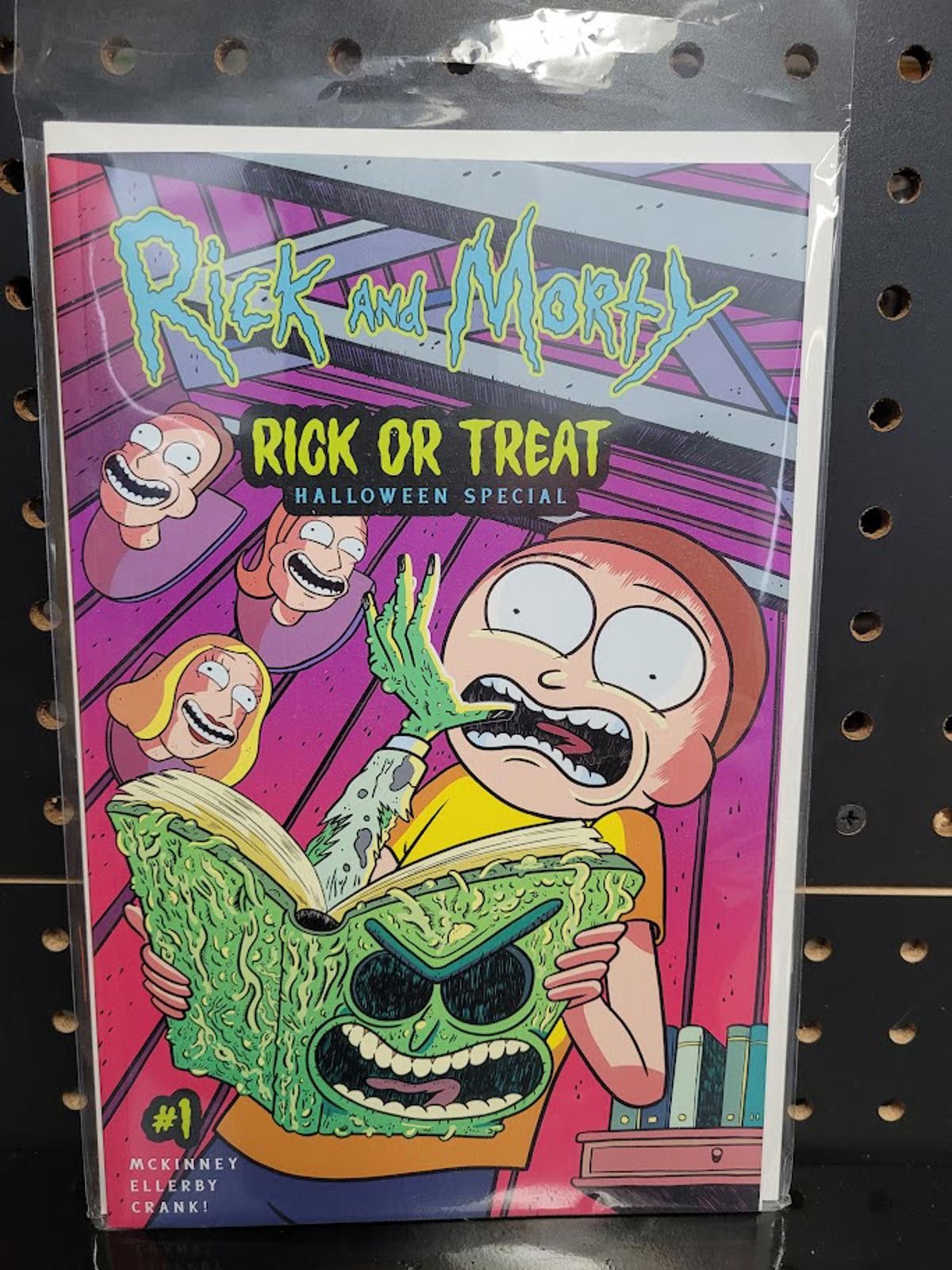 Other Rick and Morty: Rick or Treat Halloween Special #1 NM Size ONE SIZE - 1 Thumbnail