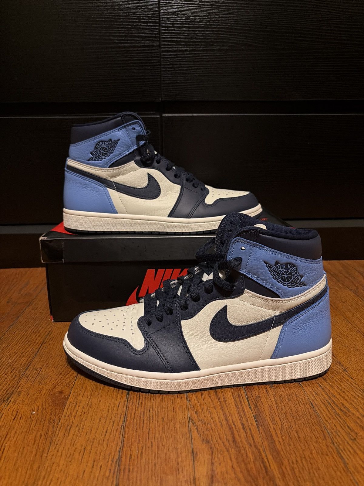 Jordan Brand JORDAN 1 RETRO HIGH OG 'OBSIDIAN' Size US 10 / EU 43 - 1 Thumbnail