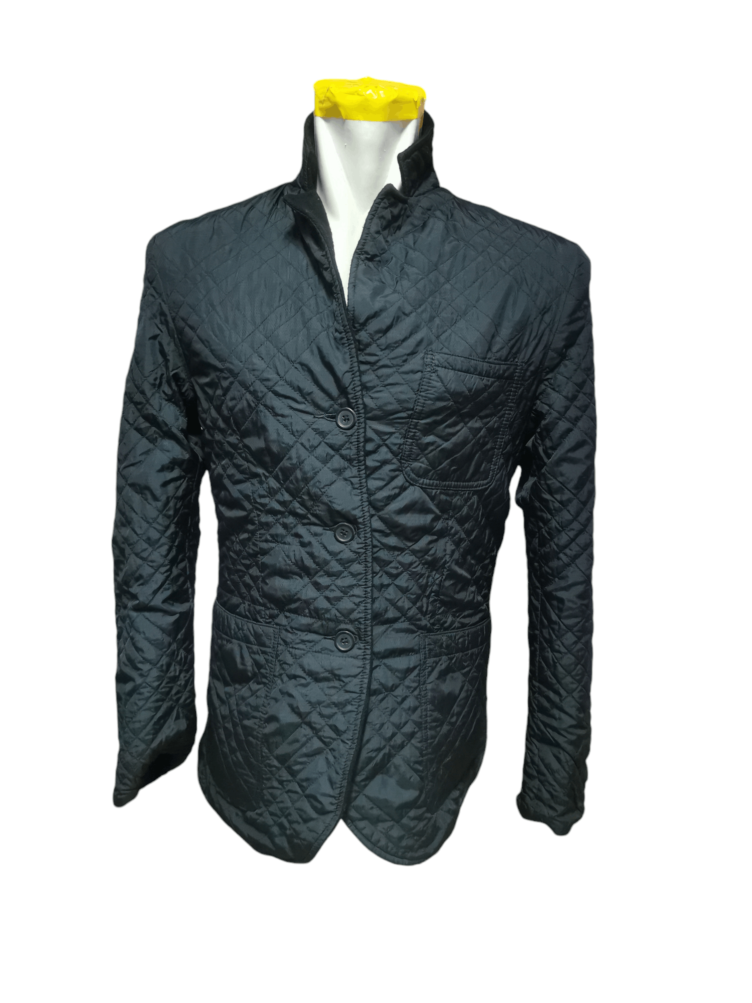 Levi's × Levi's Vintage Clothing Black LEVI'S Quilted Reversible Wool Jacket Size US M / EU 48-50 / 2 - 1 Thumbnail